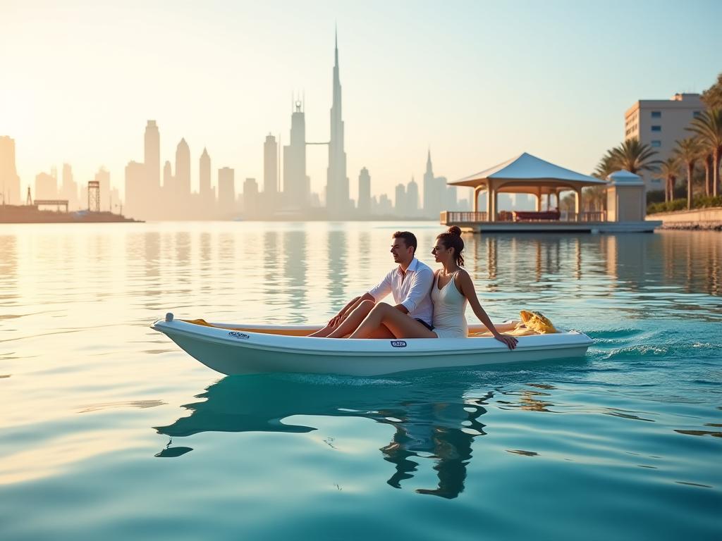 Luxury travel Dubai exclusive water experiences